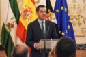 Juanma Moreno pide a la UE más atención a la frontera sur y el problema del narcotráfico