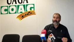 Javier Sánchez, exsecretario general de UAGA