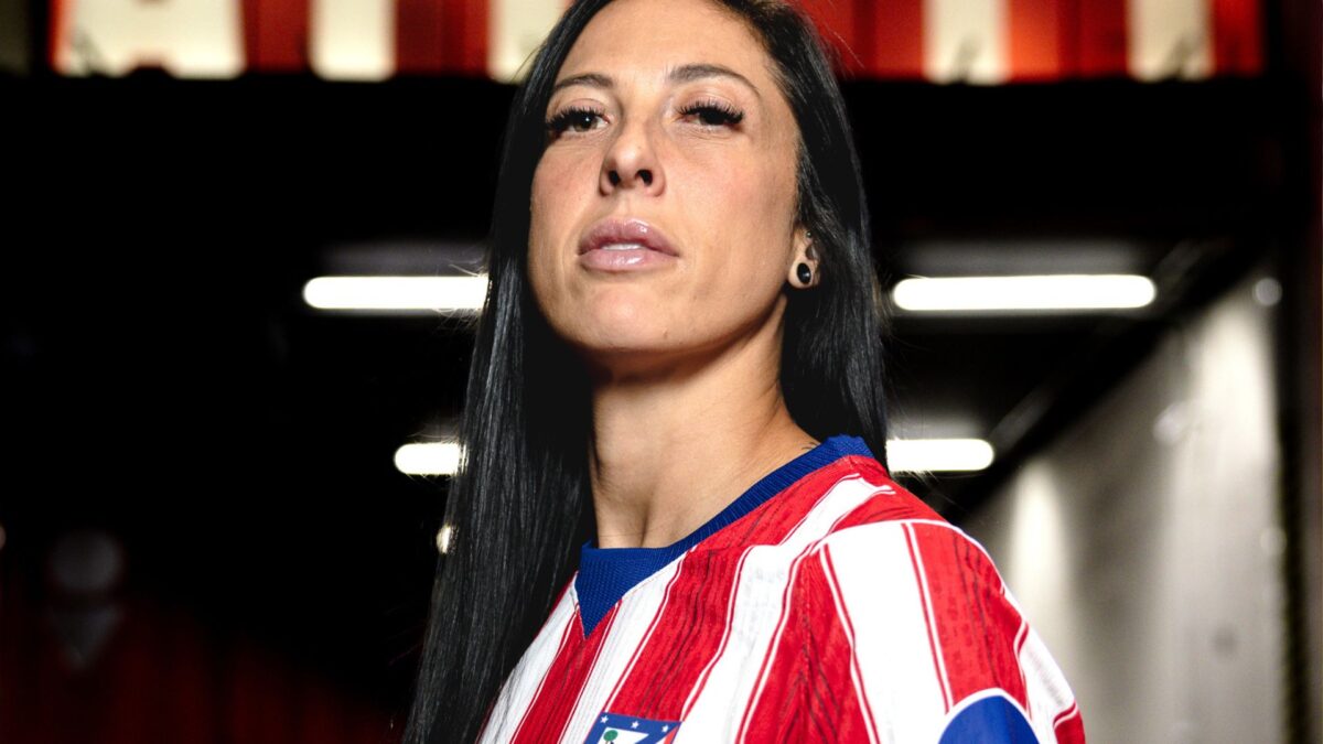 La delantera Jenni Hermoso es nueva jugadora del Atlético de Madrid hasta 2027