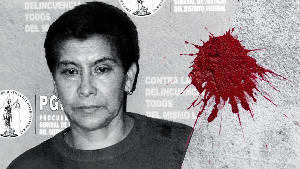 Juana Barraza Samperio, la "Mataviejitas".