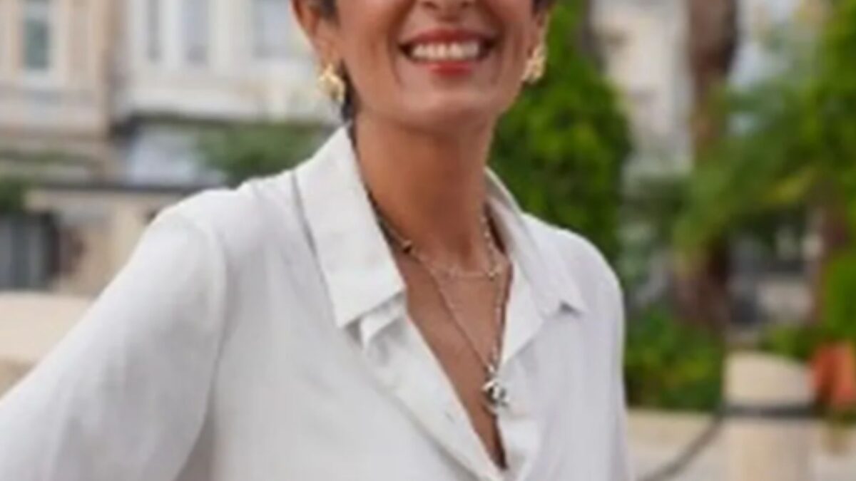 La vicepresidenta segunda y consejera de Hacienda del Gobierno de Ceuta, Kissy Chandiramani. Imagen cedida por el Gobierno de Ceuta
