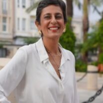 La vicepresidenta segunda y consejera de Hacienda del Gobierno de Ceuta, Kissy Chandiramani. Imagen cedida por el Gobierno de Ceuta