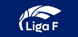 El logo de la Liga F Moeve