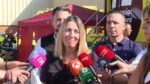 Las lágrimas de María Guardiola y el clamor de los vecinos de Las Hurdes