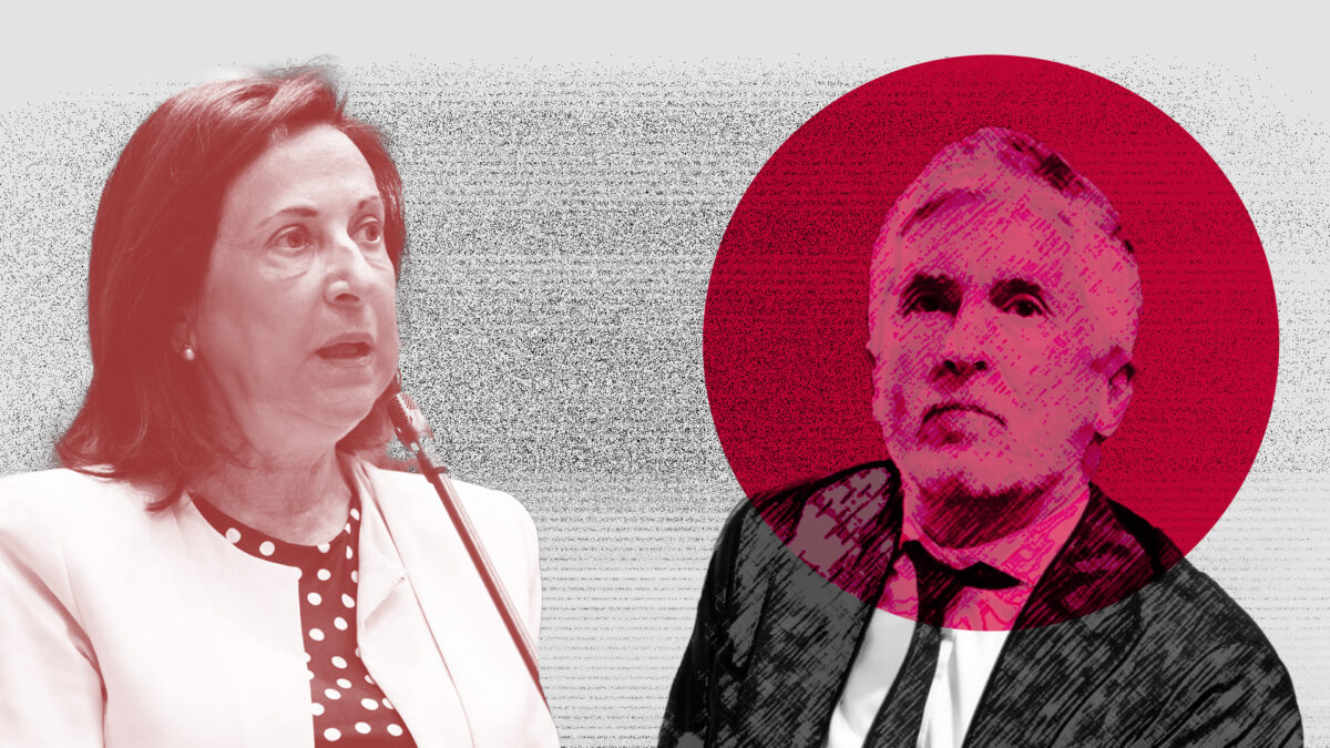 El ministro de Interior, Fernando Grande Marlaska, y la titular de Defensa, Margarita Robles