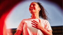 La jugadora del Barça Mayssa Baha fue la más joven en debutar con tan sólo 15 años