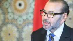 Mohamed VI - Internacional
