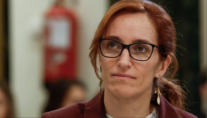 La ministra de Sanidad, Mónica García.