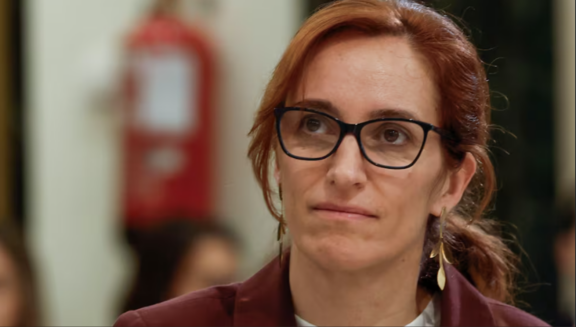 La ministra de Sanidad, Mónica García.