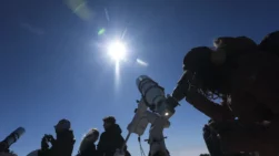 El eclipse de sol del 12 de agosto puede atraer hasta 2.000 visitantes a Somosierra