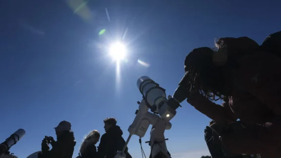 El eclipse de sol del 12 de agosto puede atraer hasta 2.000 visitantes a Somosierra
