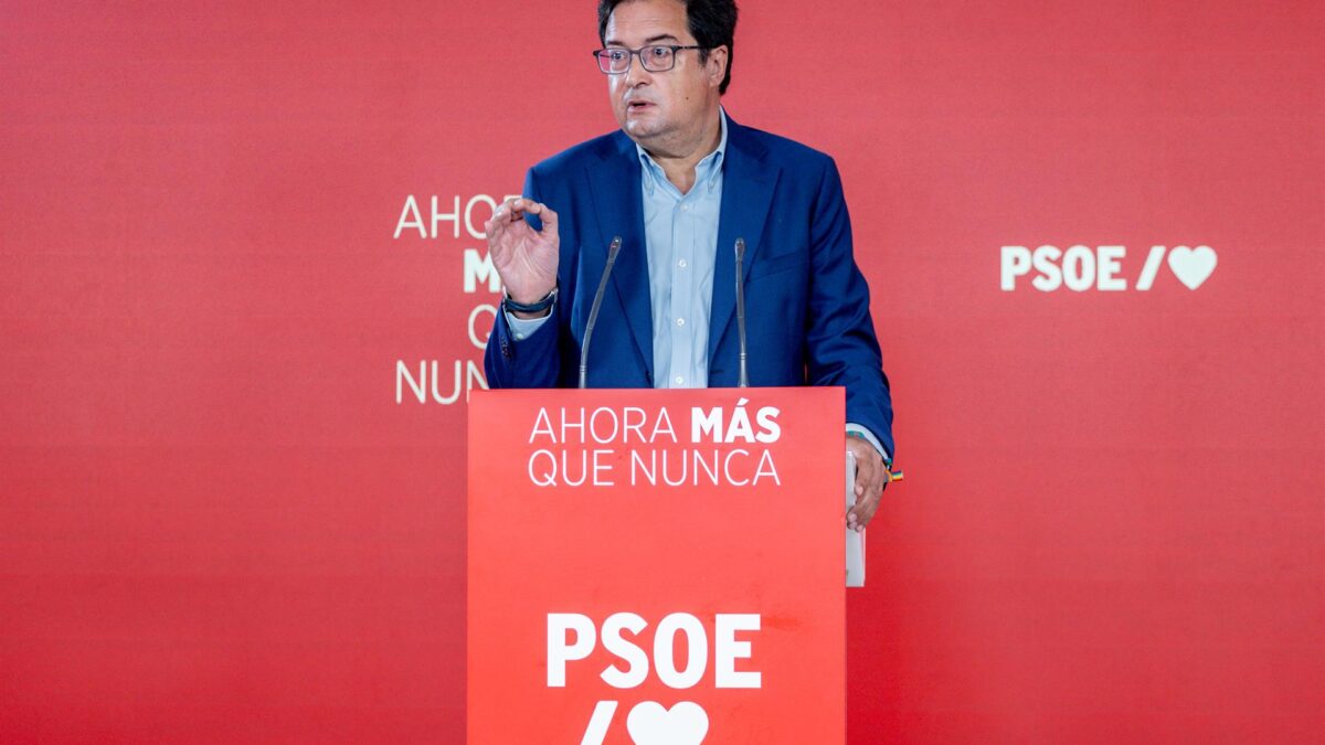 El secretario general del PSOE de Madrid