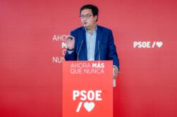 El secretario general del PSOE de Madrid