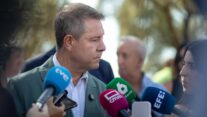 El presidente de Castilla-La Mancha, Emiliano García-Page