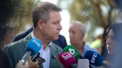 El presidente de Castilla-La Mancha, Emiliano García-Page
