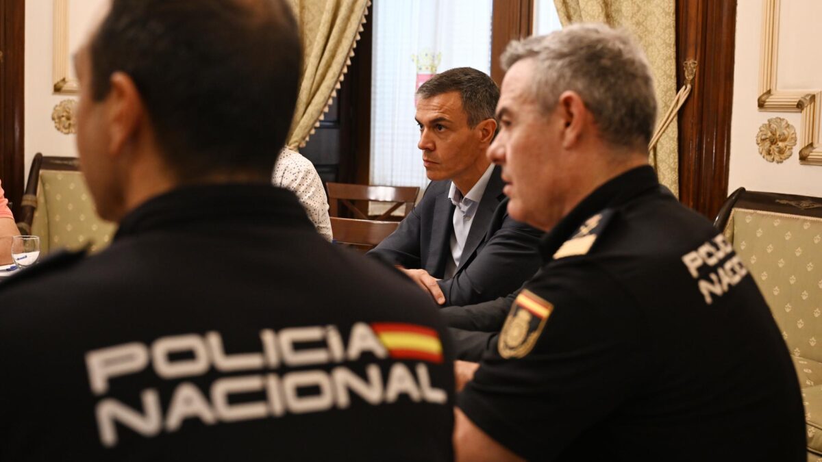 Pedro Sánchez en Ceuta - Política