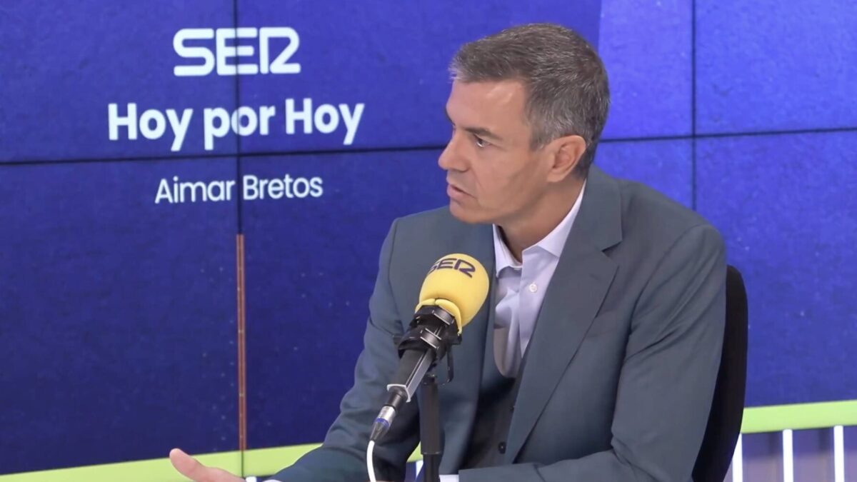 Pedro Sánchez en Hoy por Hoy - Política