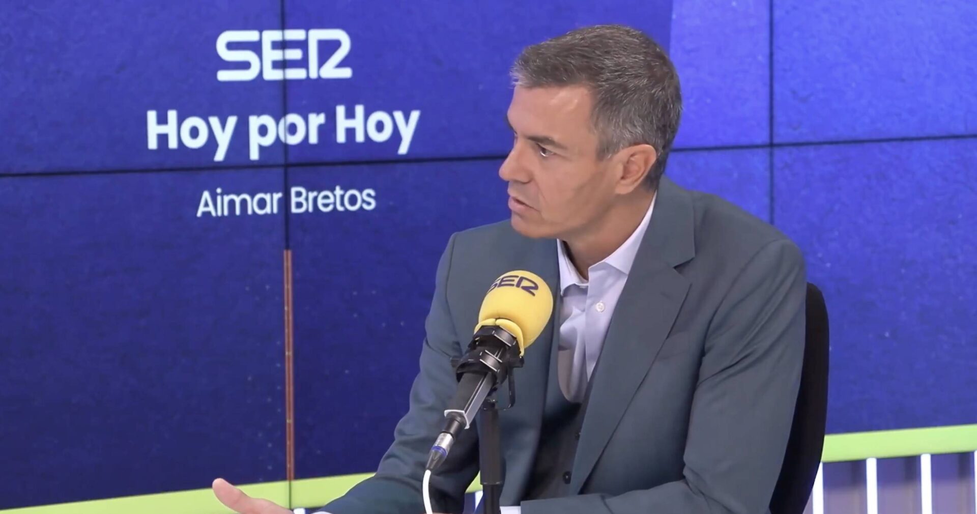 Pedro Sánchez en Hoy por Hoy - Política