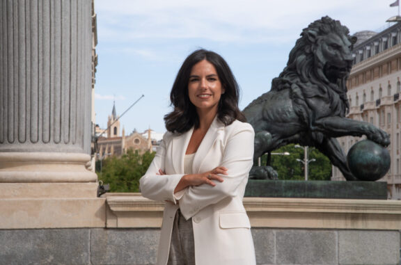 Pepa Millán es la portavoz de Vox en el Congreso