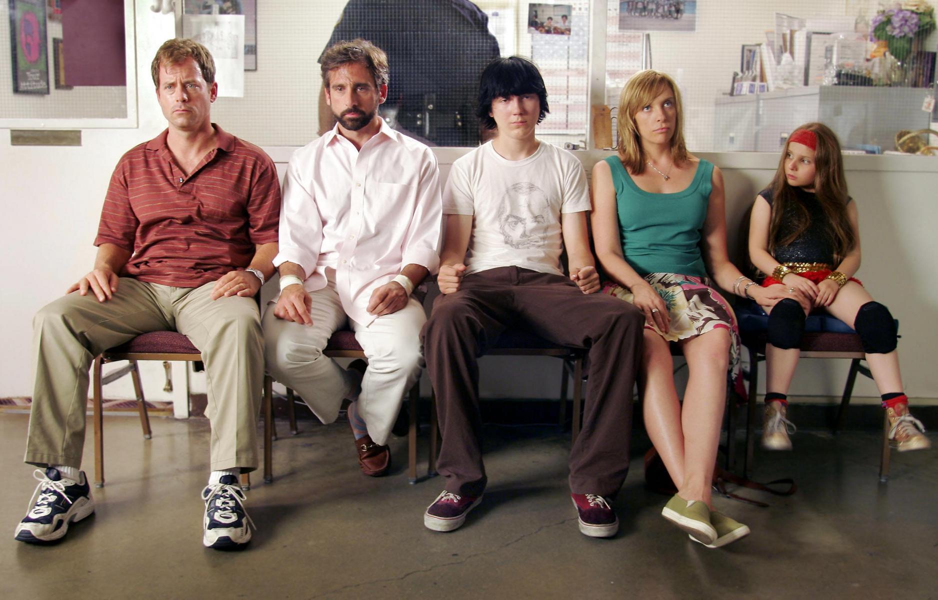 La familia de 'Pequeña Miss Sunshine'