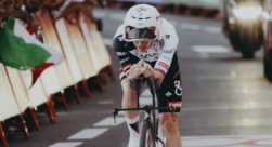 El ciclista Tadej