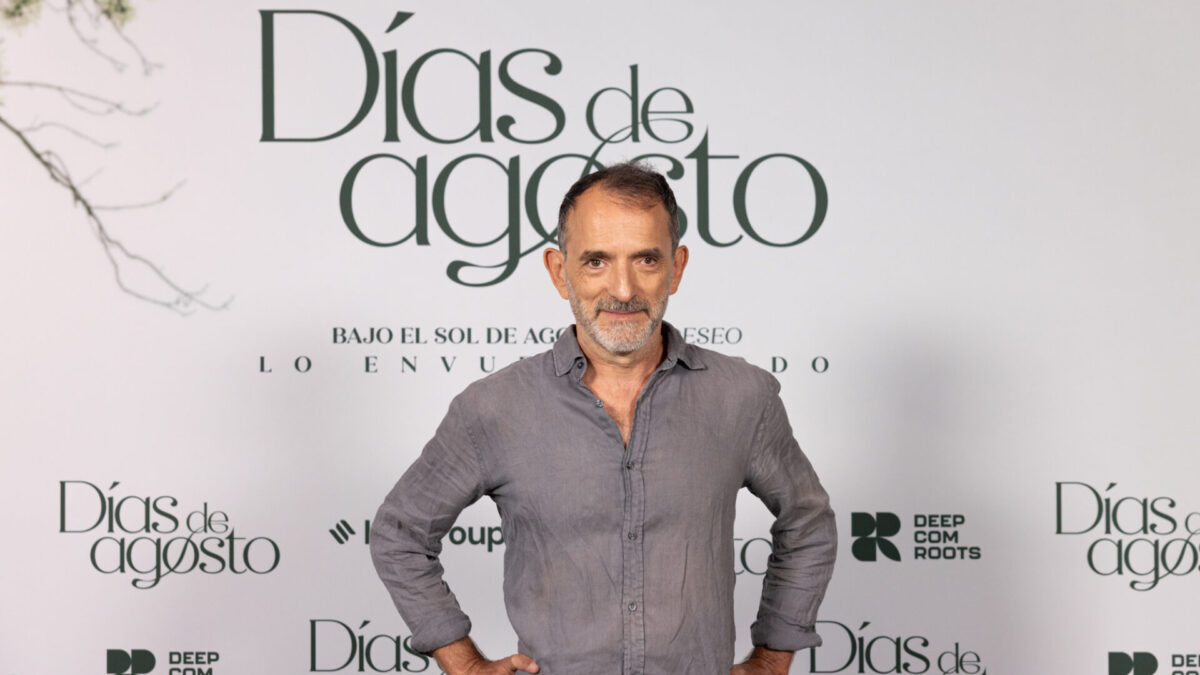 Chema de la Peña, director de 'Días de agosto'.