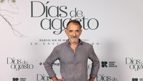Chema de la Peña, director de 'Días de agosto'.