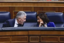 Robles y Marlaska, en el Congreso de los Diputados