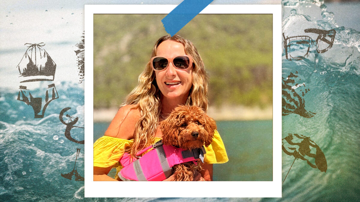 Imagen de unas vacaciones especiales de María Matamoros