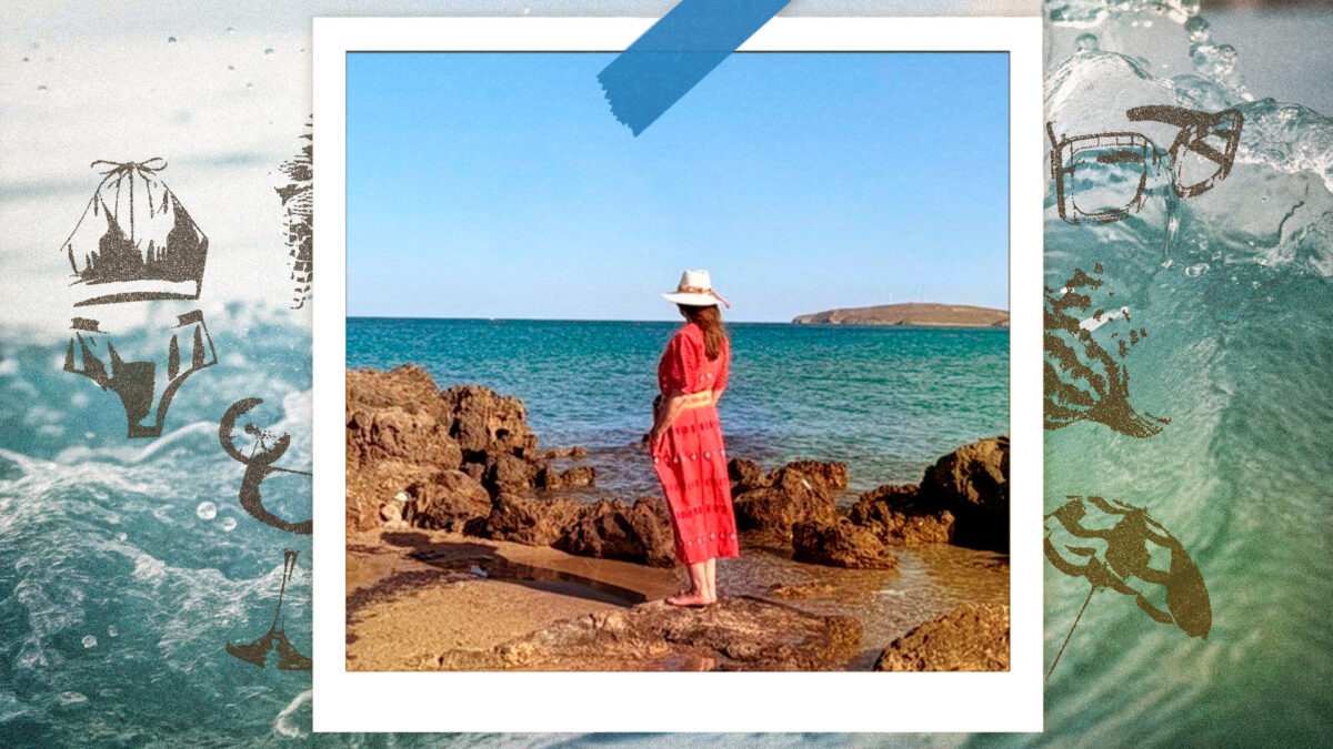Imagen de unas vacaciones especiales de Marta Ruiz-Cuevas