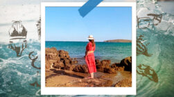 Imagen de unas vacaciones especiales de Marta Ruiz-Cuevas