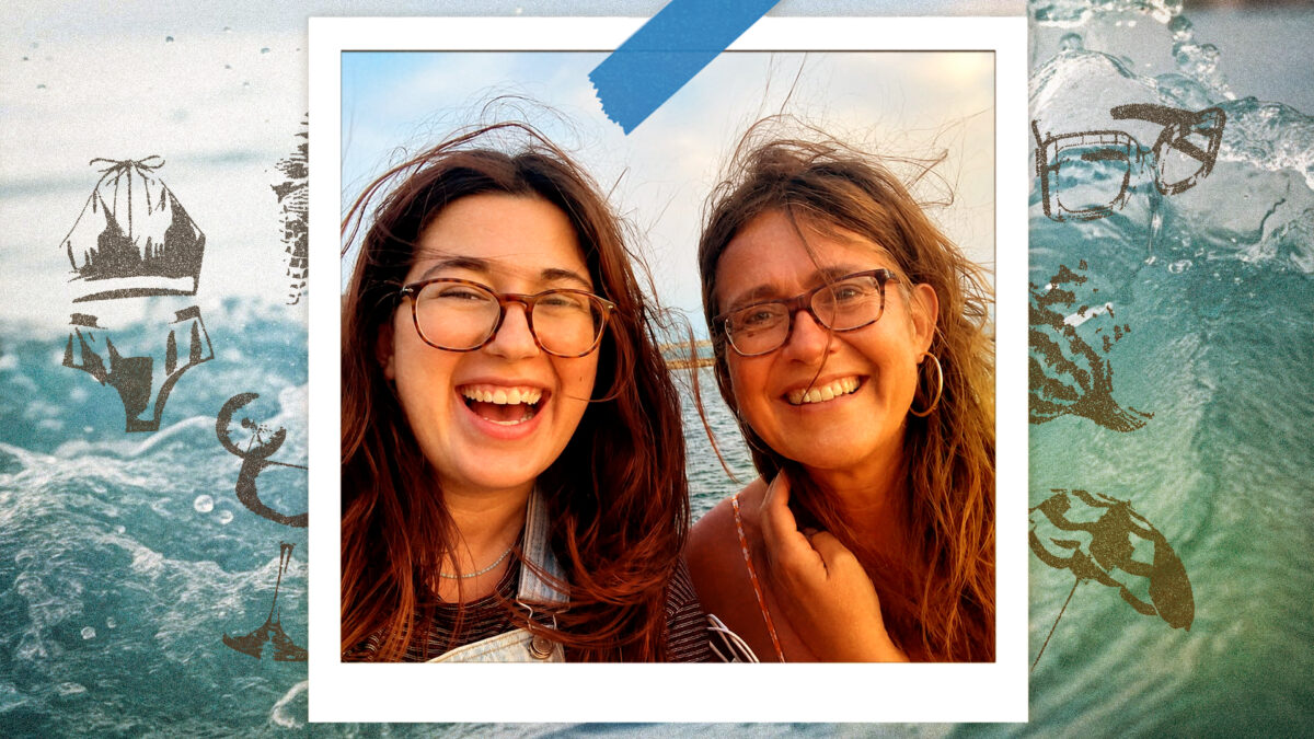 Imagen de unas vacaciones especiales de Olga Albert