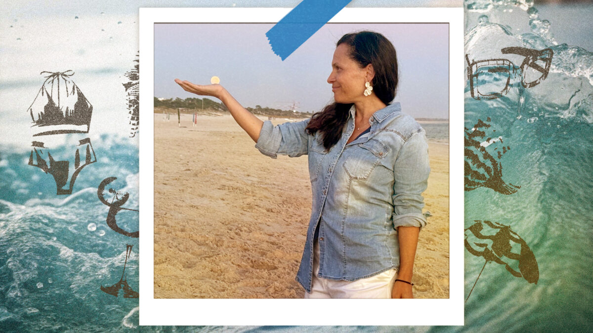 Imagen de unas vacaciones especiales de Sandra Daza