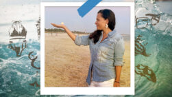 Imagen de unas vacaciones especiales de Sandra Daza