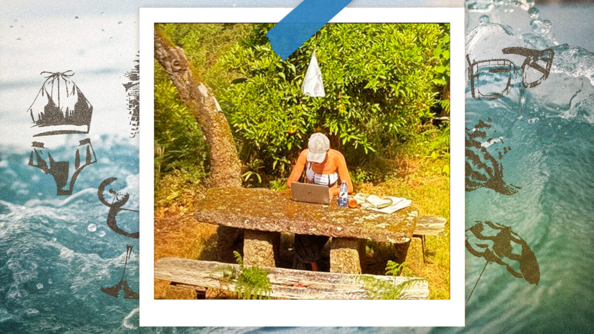 Imagen de unas vacaciones especiales de Dori L. Nieves