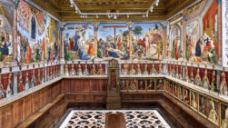 Sala Capitular de la Catedral de Toledo.