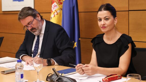 La ministra de Juventud e Infancia, Sira Rego, preside la reunión de la Conferencia Sectorial de Juventud e Infancia, en el Ministerio de Derechos Sociales, Consumo y Agenda 2030. Europa Press