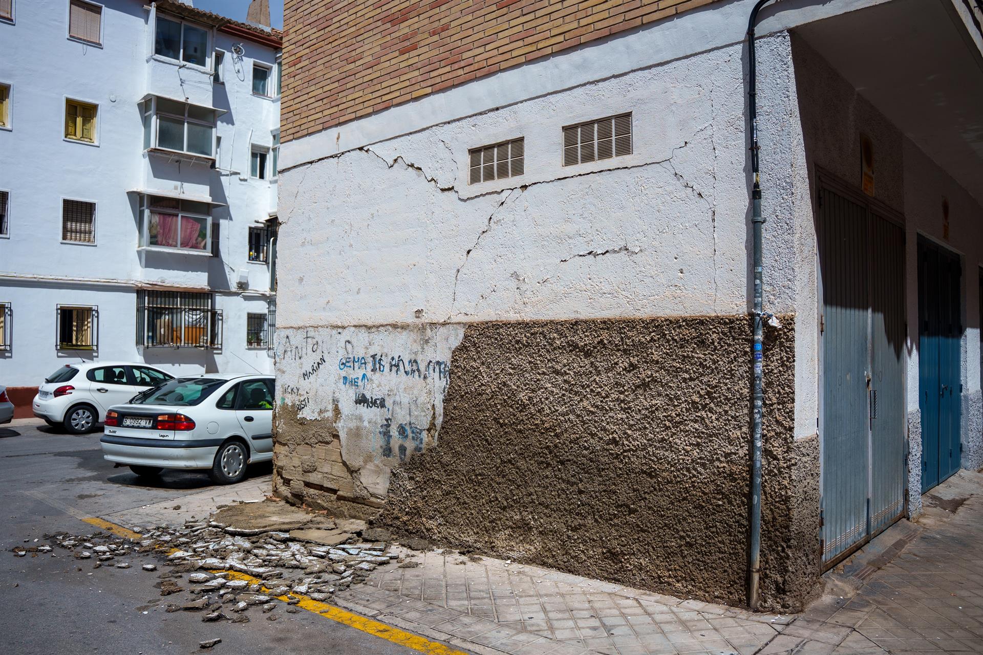 Terremotos en Granada Terremotos en Granada