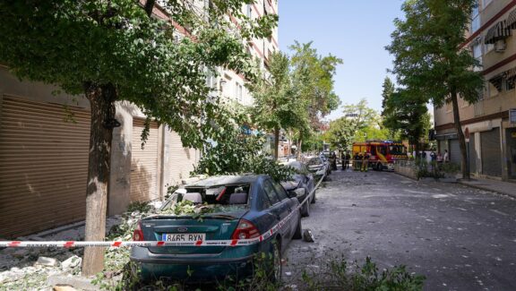 Imágenes de los destrozos causado por el terremoto. A 18 de agosto de 2026 en Granada, Andalucía (España). Europa Press