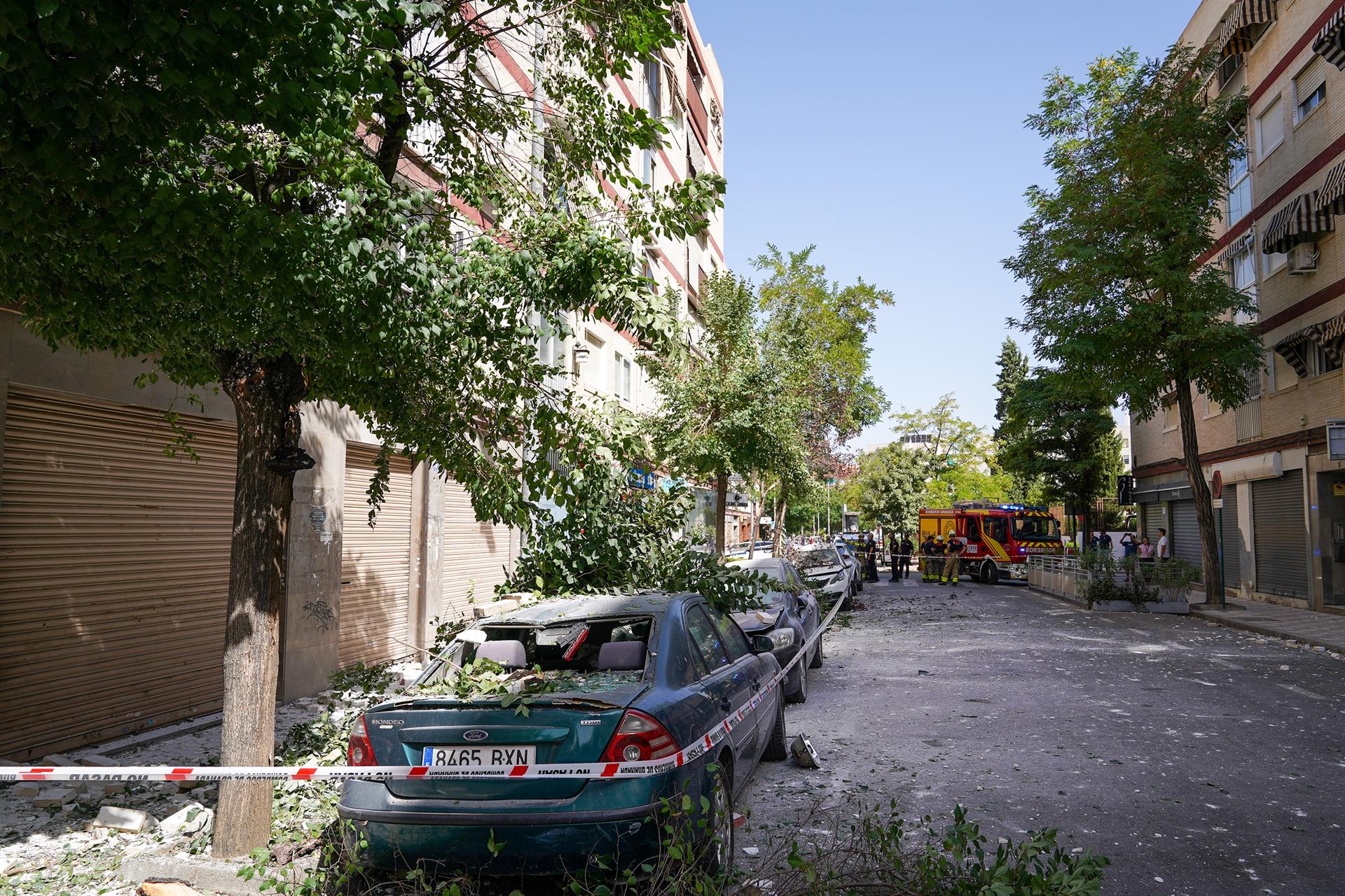 El terremoto en Granada El terremoto en Granada