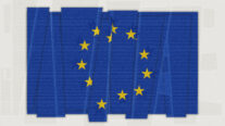 Bandera de la Unión Europea