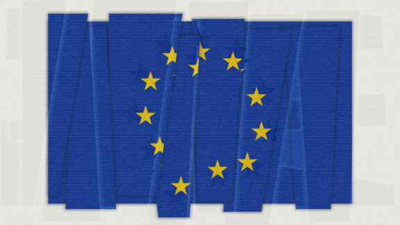 Bandera de la Unión Europea
