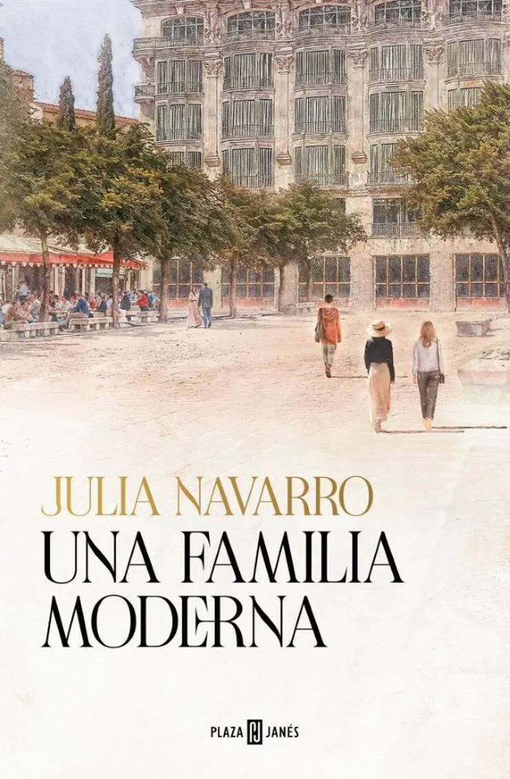 Una familia moderna - Las novedades literarias en otoño de 2026 Una familia moderna - Las novedades literarias en otoño de 2026
