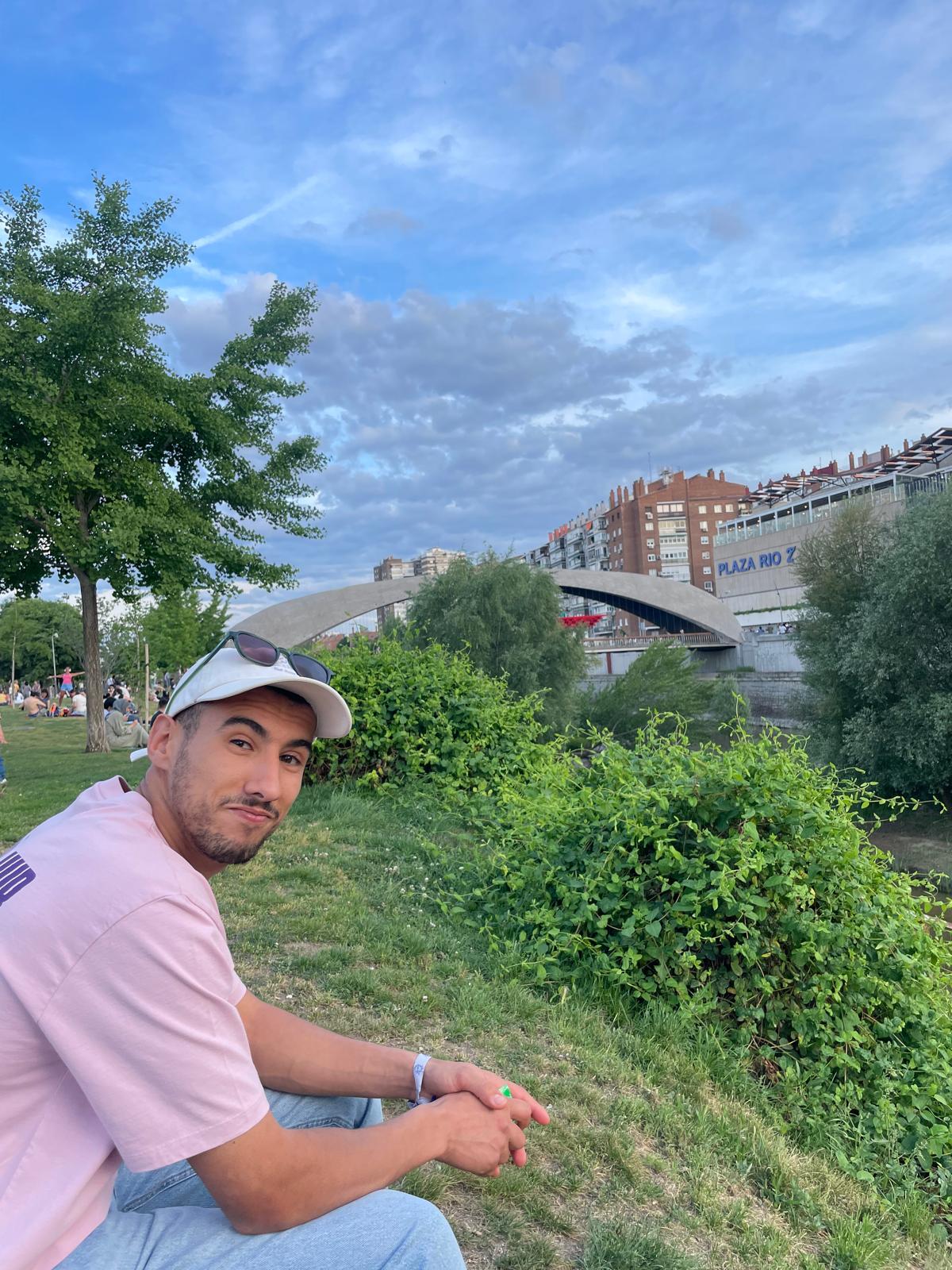 Moha, en la zona del río Manzanares, en Madrid