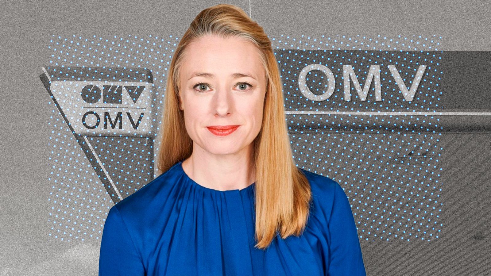 Emma Delaney, la primera mujer al frente de OMV