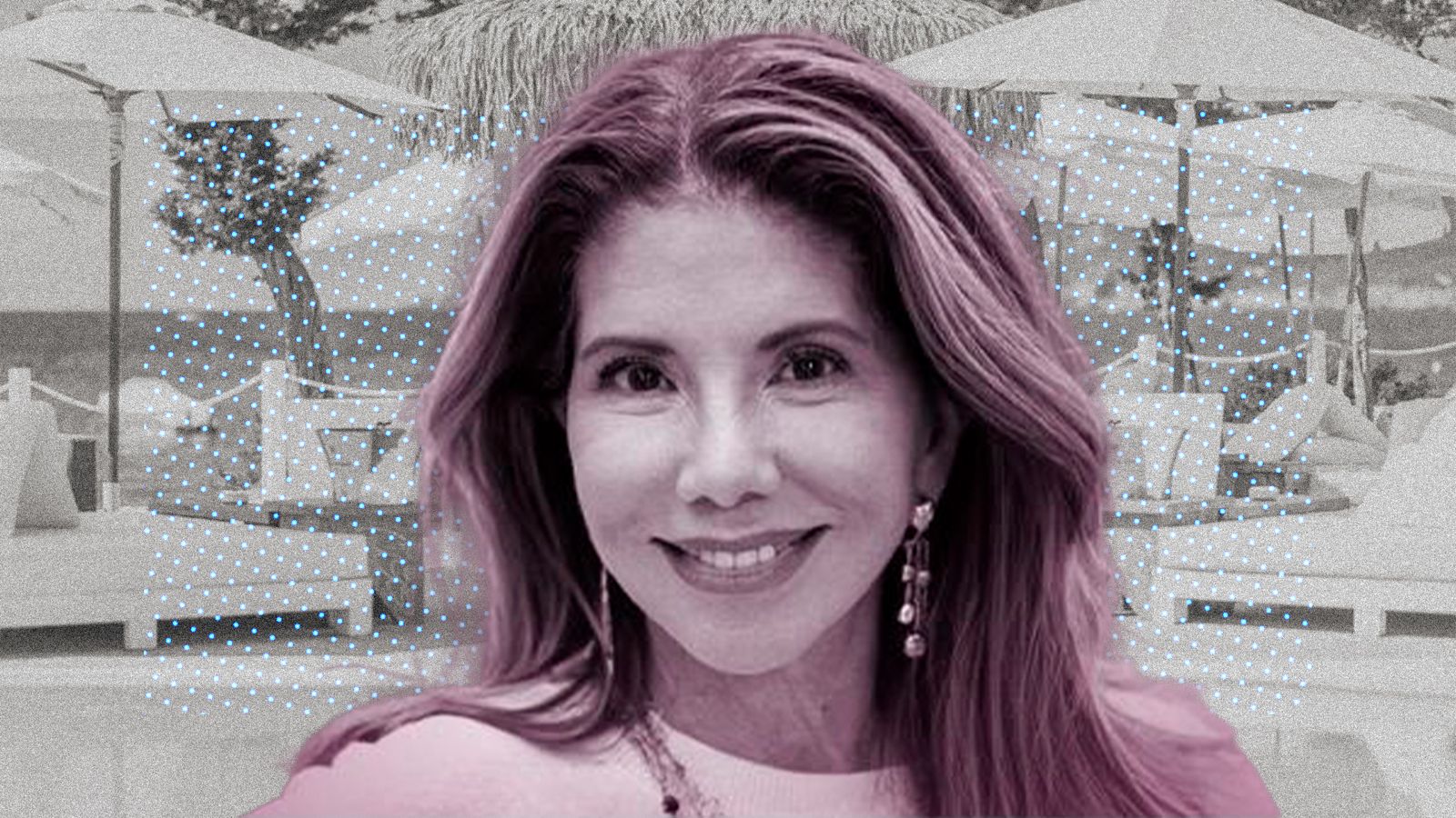 Lucía Penrod, CEO de Nikki Beach Hospitality Group