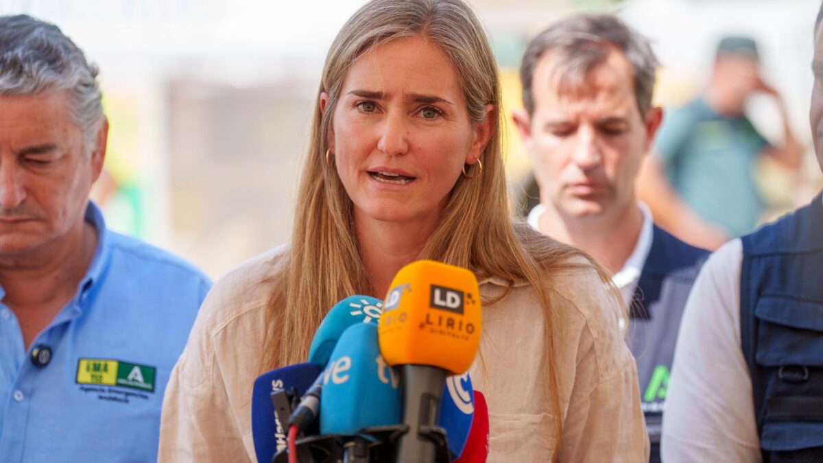 La vicepresidenta del Gobierno y ministra para la Transición Ecológica y el Reto Demográfico, Sara Aagesen