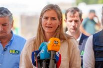 La vicepresidenta del Gobierno y ministra para la Transición Ecológica y el Reto Demográfico, Sara Aagesen