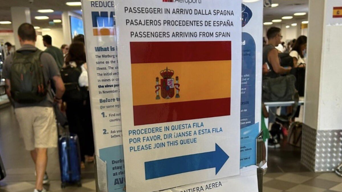 Restricciones en el aeropuerto de Toscana (Italia)