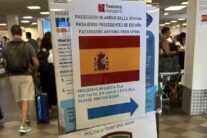 Restricciones en el aeropuerto de Toscana (Italia)